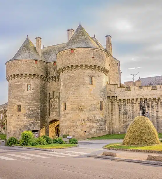 guerande cite medieval camping domaine du mes