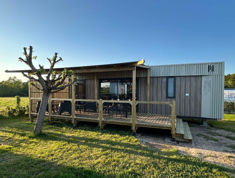 Mobil-home 3 chambres et 2 salles de bain