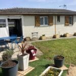 vente chalet sur emplacement domaine du mes