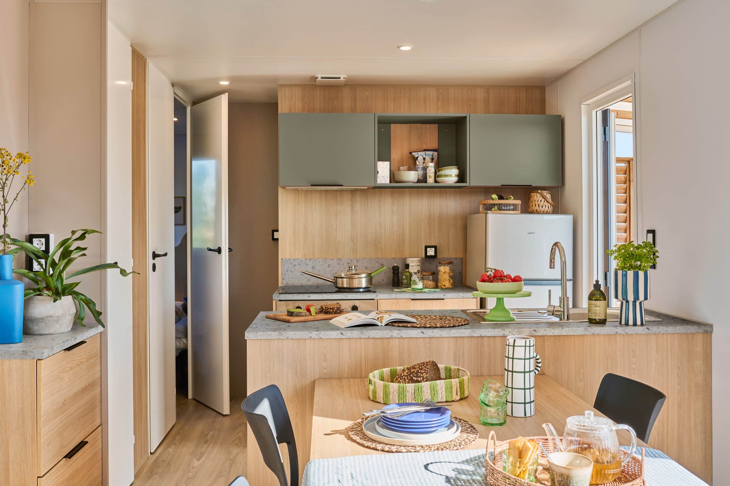 NEW – XXL mobile home with private spa