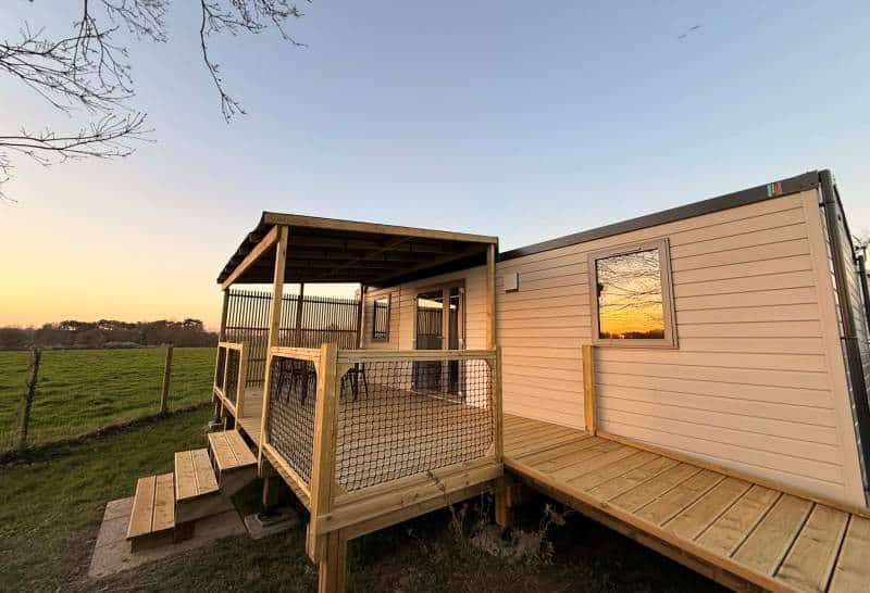 NOUVEAU – Mobil-home accessible PMR