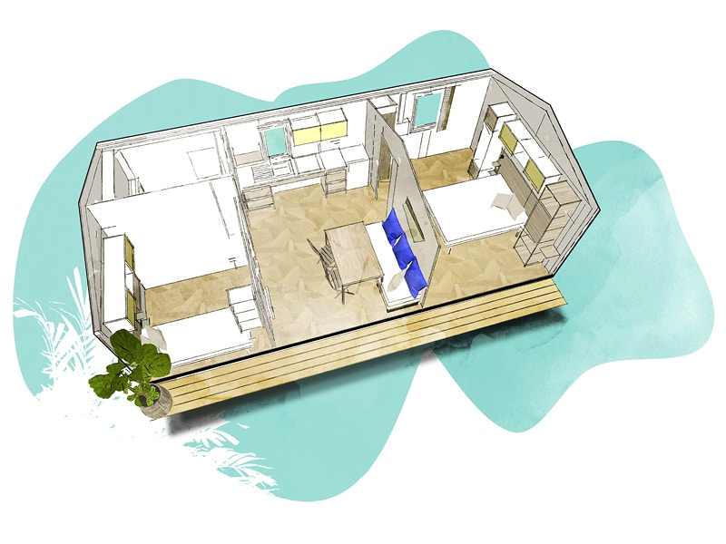 NEW – PMR-accessible mobile home